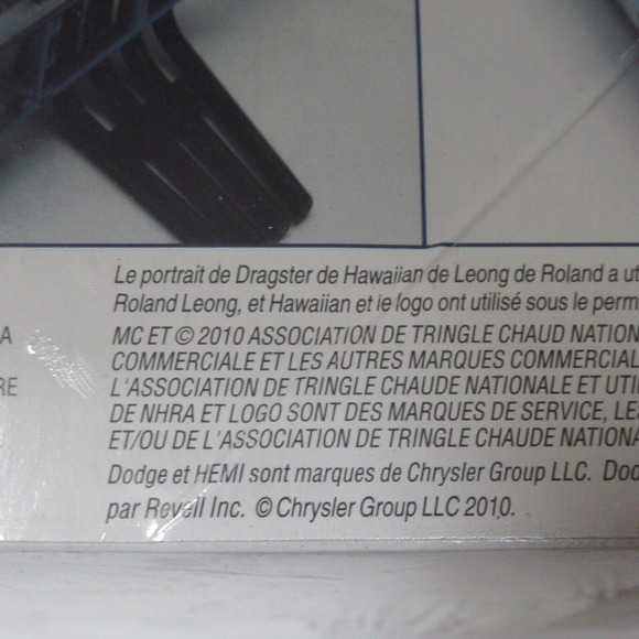 Sealed Roland Leong Hawaiian Dodge Charger NHRA Funny Car Model Kit Revell 1:25 - Picture 3 of 3
